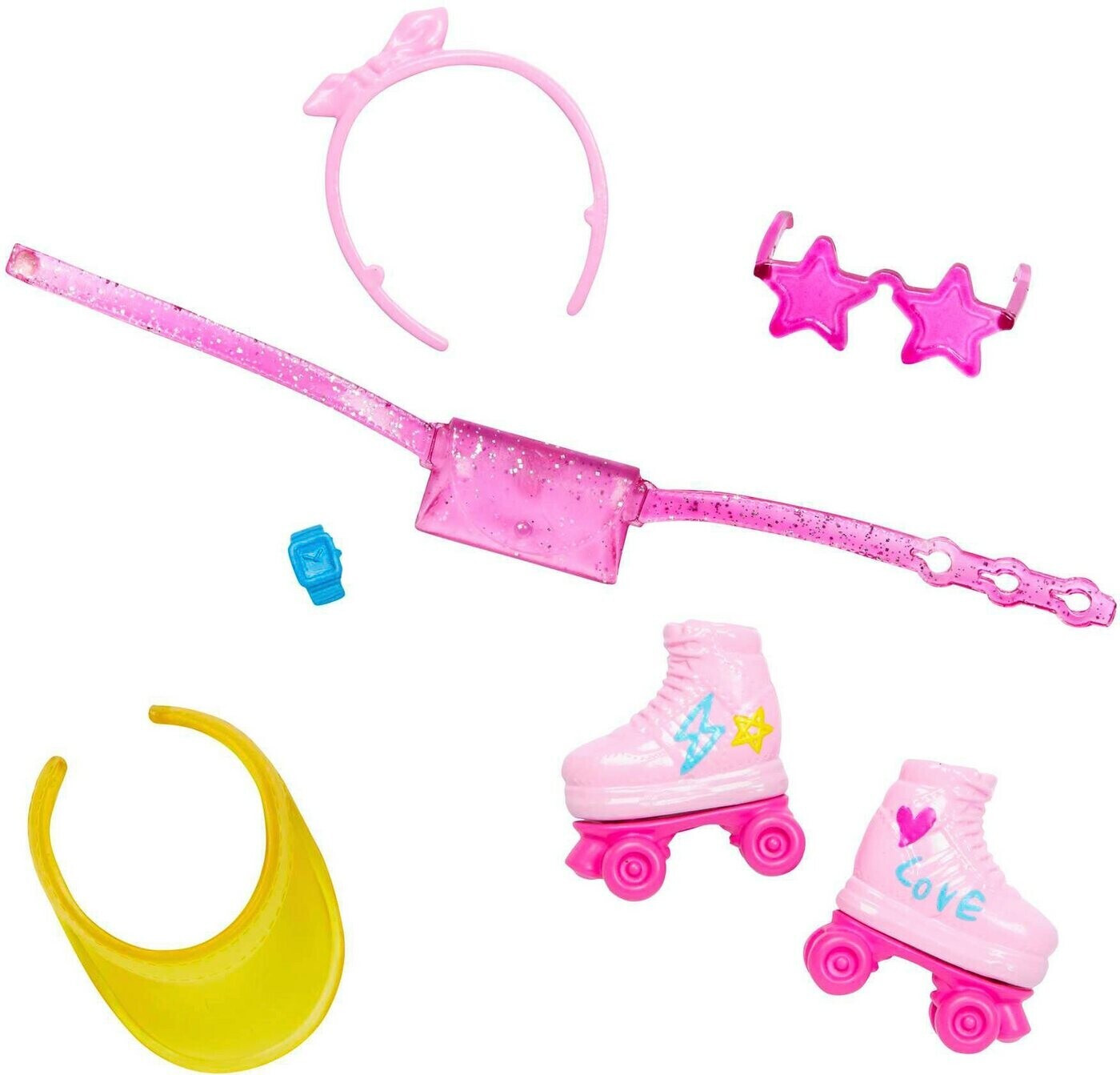 Barbie doll skates top