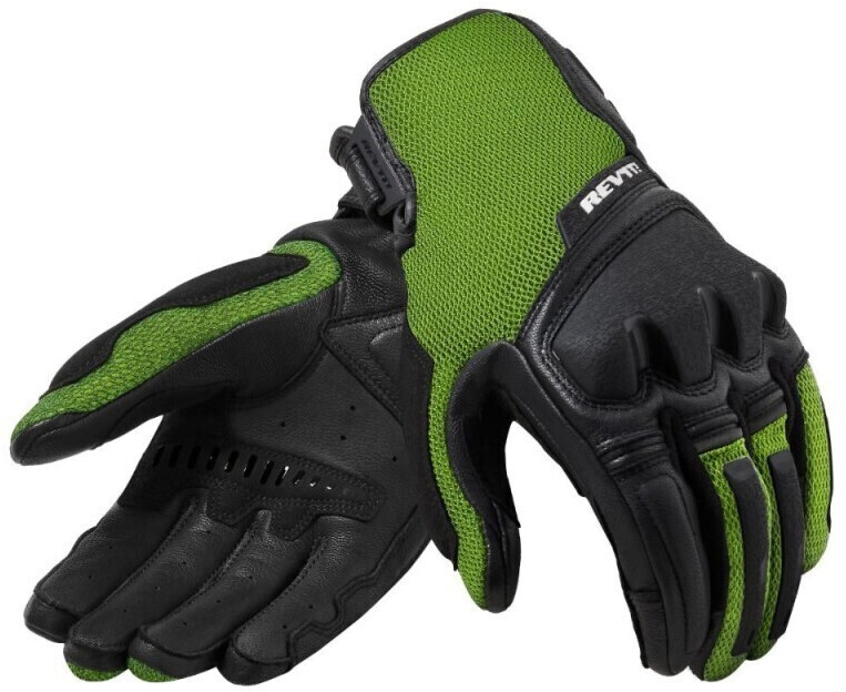 REV'IT! Duty Black/Yellow Fluo