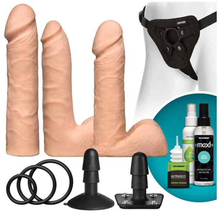 Doc Johnson Dual Density ULTRASKYN Set Flesh