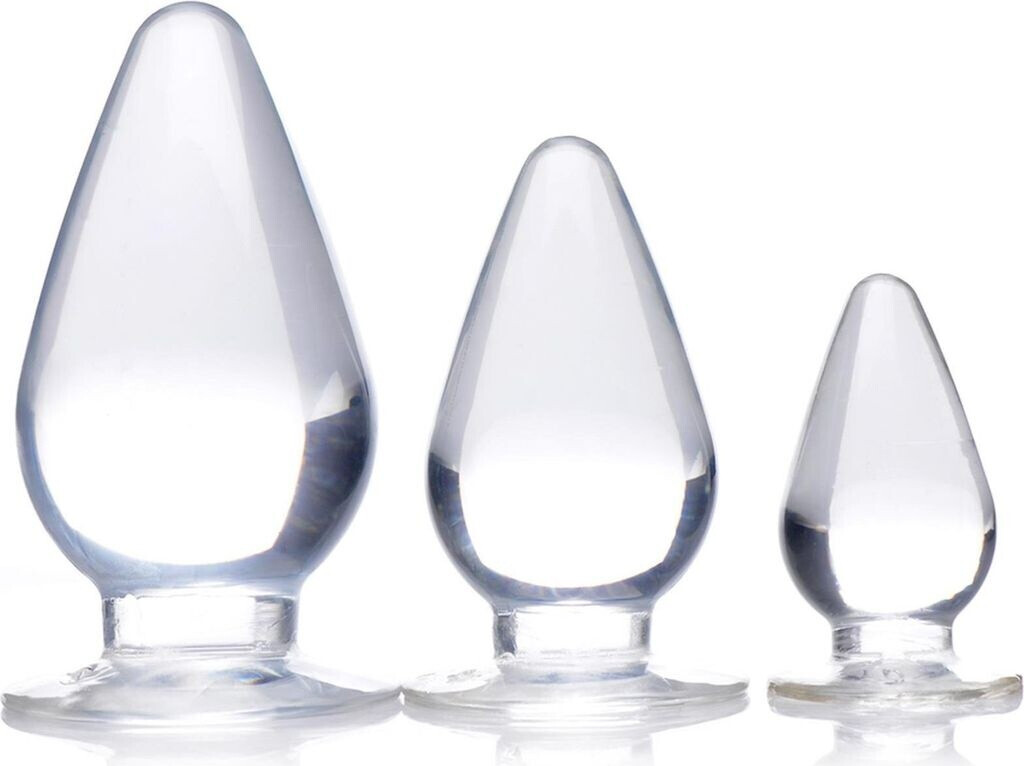Master Series Triple Cones - Anal Plug Set (3pcs.)