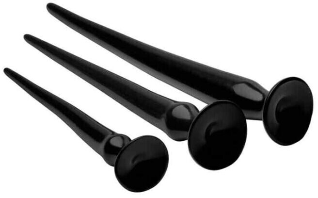 Hosed Slim Tapered Anal Hose Training Set 34,5 - 50 cm