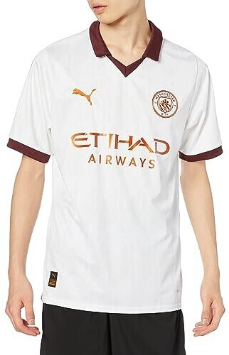 Puma 2023-2024 Man City Away Shirt