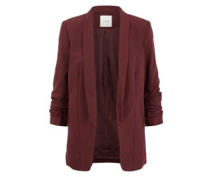 Pieces PCBOSELLA 3/4 SLEEVES - Blazer - chicory coffee/donkerbruin