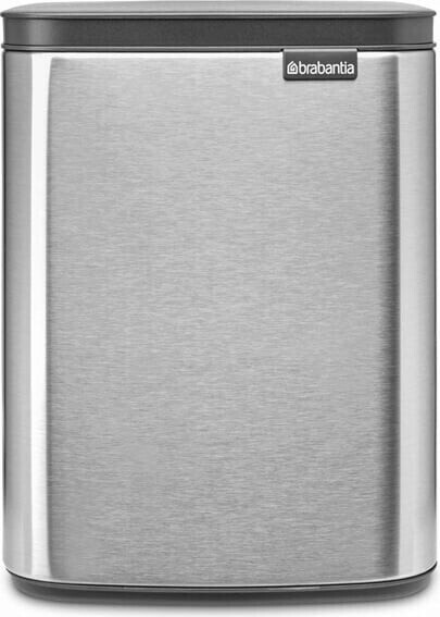 Brabantia Bin Bo 4l stainless steel matte brushed