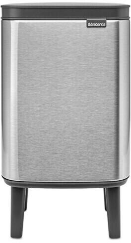 Brabantia Bo Touch Bin Hi 4l matt steel brushed