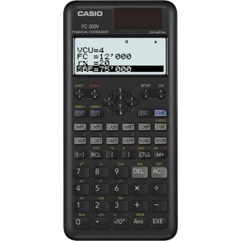Fc on sale 200v calculator