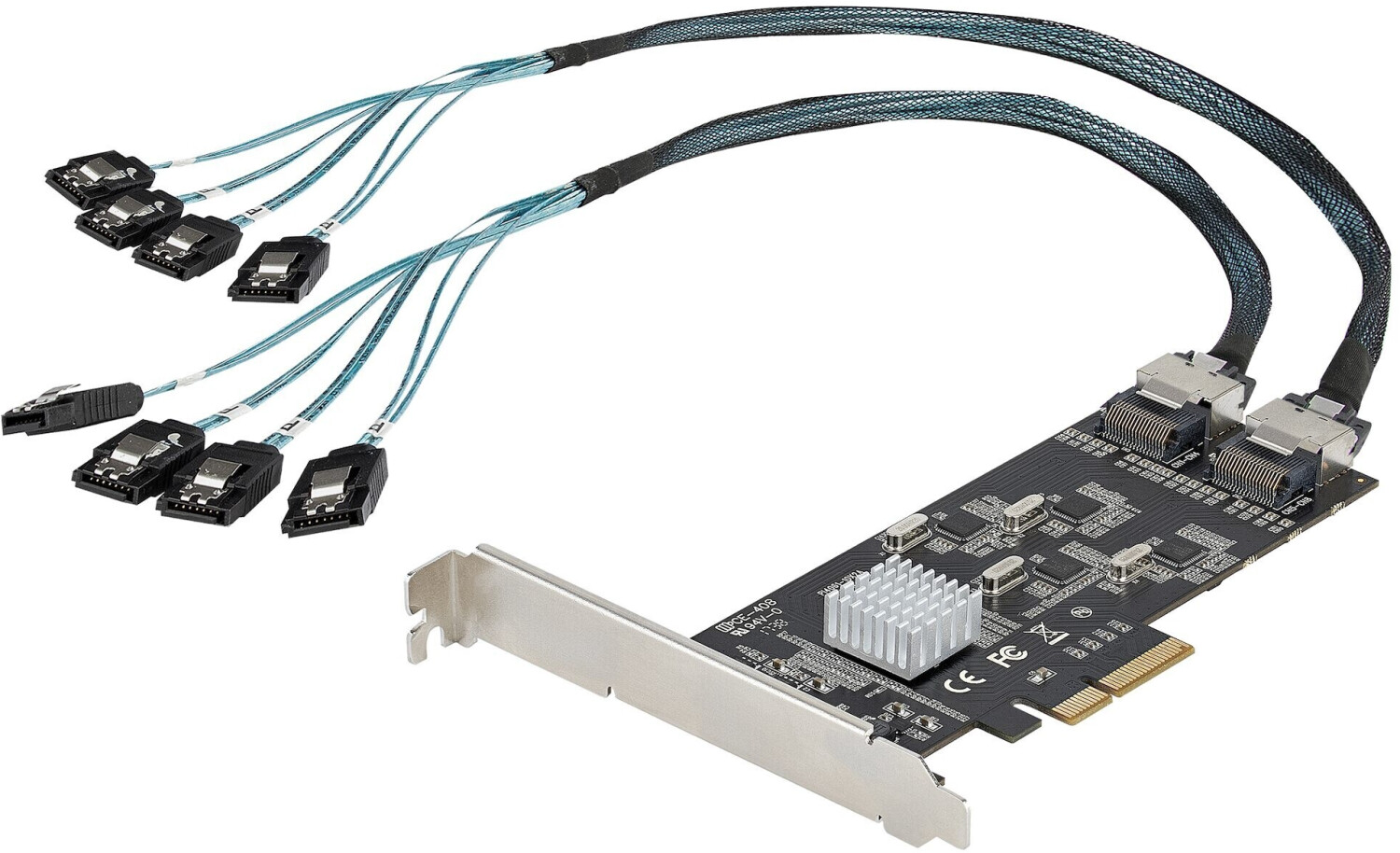 StarTech 8P6G-PCIE-SATA-CARD
