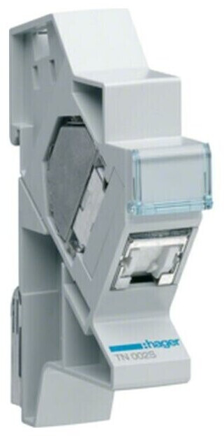 Hager Patch Module CAT6 STP (TN002S)