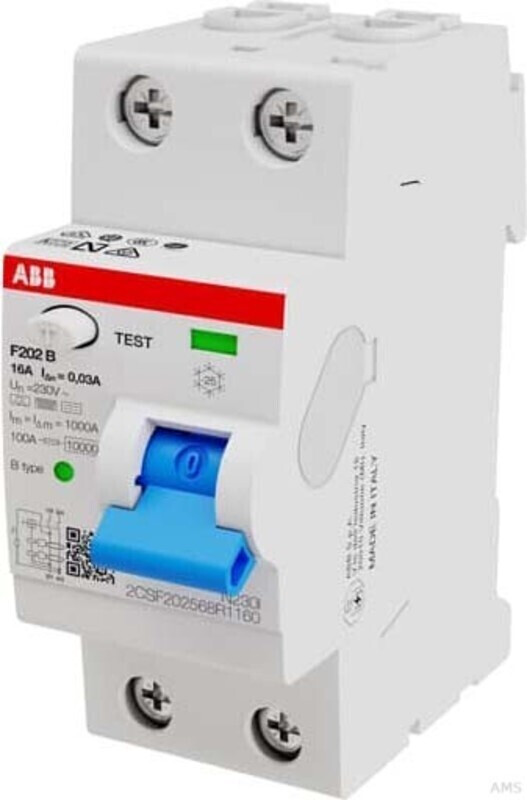 ABB F202 B-16/0.03 (2CSF202568R1160)