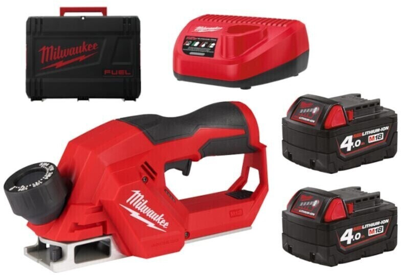 Milwaukee M12 BLP-0X (2 x 4,0 Ah + chargeur + valise) 4933492851