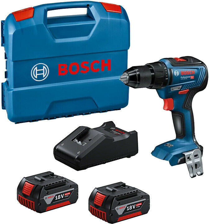 Bosch Bosch GSB 18V-55 Professional (2 x 4,0 Ah + valise)