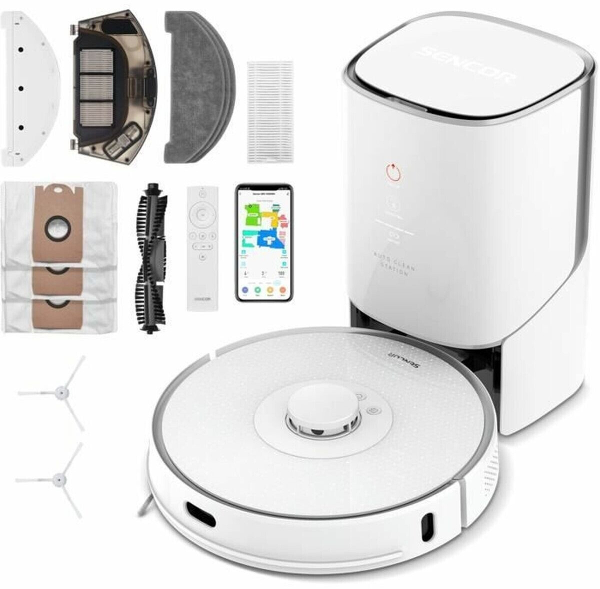 Sencor SENCOR SRV 9385WH robotický vysavač