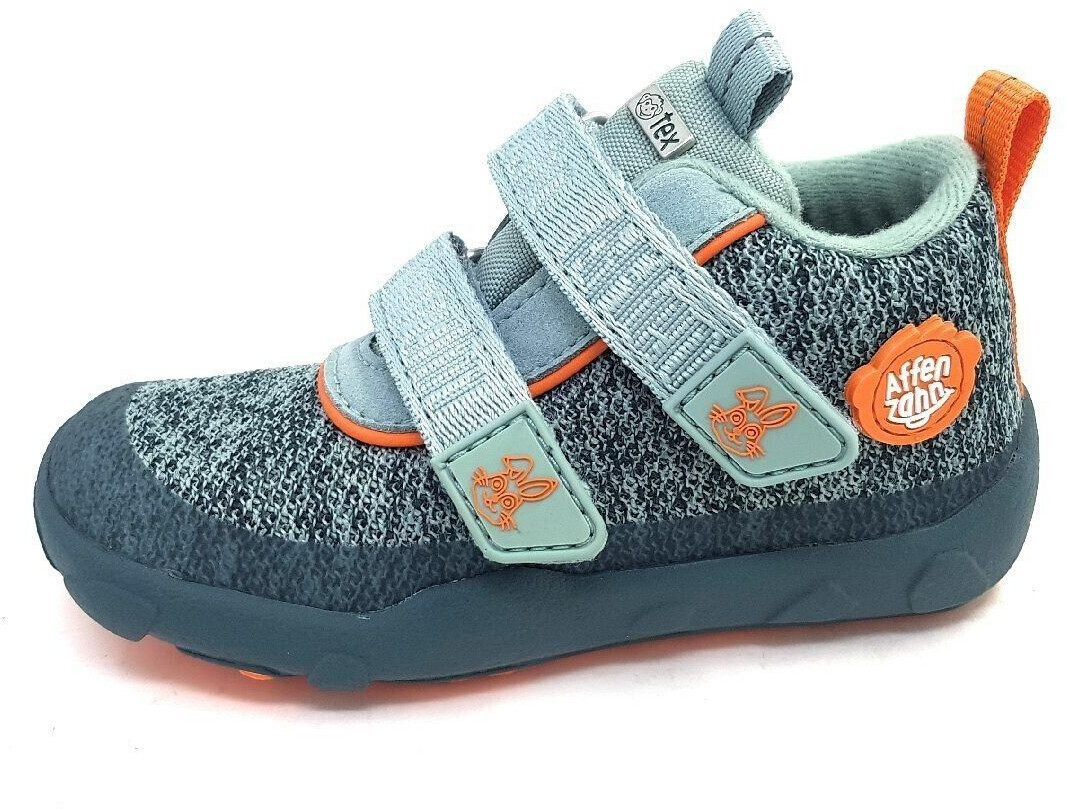 Affenzahn Knit Happy (00844) Rabbit blue