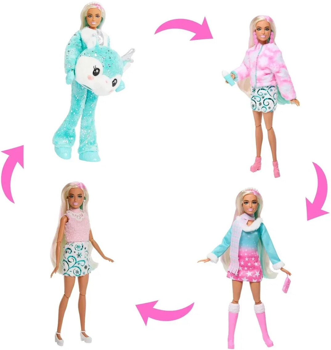 Barbie cutie reveal - Trouvez le meilleur prix sur leDénicheur