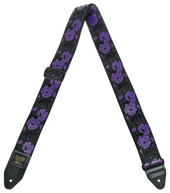 ERNIE BALL E-Guitar Strap Lavender Rose (P05359)