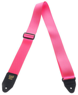 ERNIE BALL E-Guitar Strap Neon Pink (P05321)