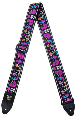 ERNIE BALL E-Guitar Strap Purple Bird (P05331)