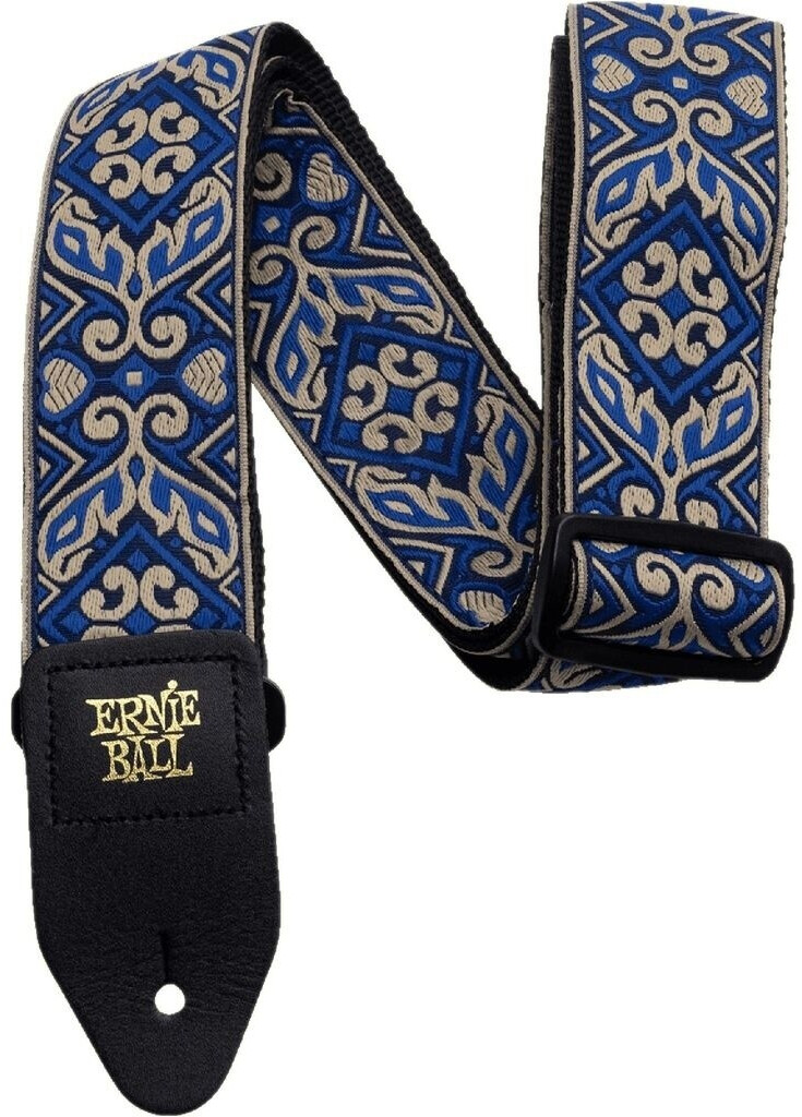 ERNIE BALL E-Guitar Strap Tribal Blue (P04165)