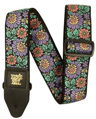 ERNIE BALL Evening Bloom Jacquard Strap (P05340)