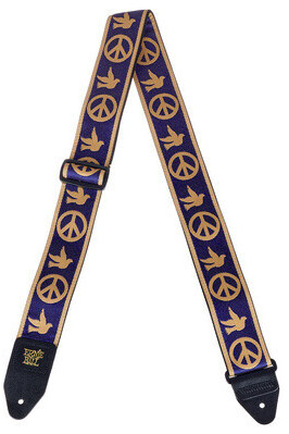 ERNIE BALL Guitar Strap Blue & Beige Dove (P04699)