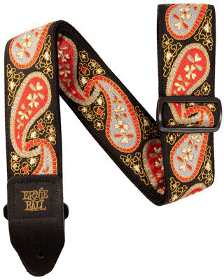 ERNIE BALL Guitar Strap Midnight Paisley (P04696)