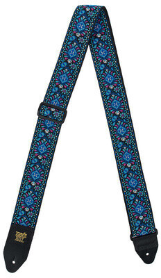 ERNIE BALL Jacquard Strap Indigo Orchid (P04097)