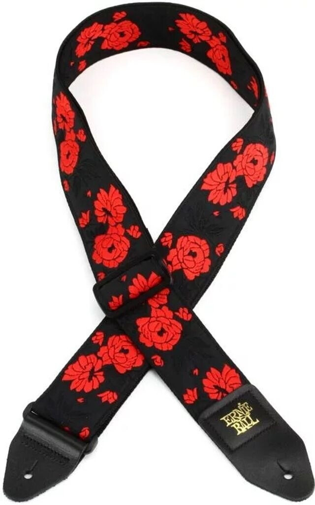 ERNIE BALL Tango Rose Jacquard Strap (P05335)