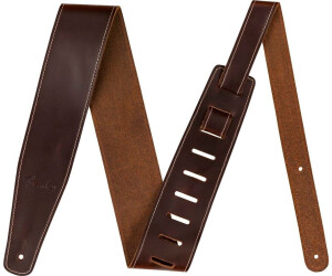 Fender Broken-in Leather Strap Brown (099-0641-050)