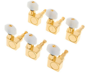 Fender Deluxe Guitar Machine Heads (099-0846-200)