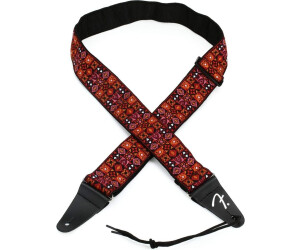 Fender Festival Collection Strap Red (099-0638-009)