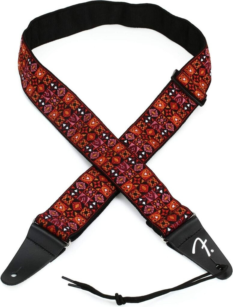 Fender Festival Collection Strap Red (099-0638-009)