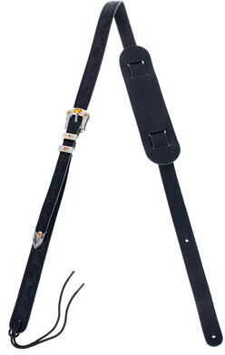 Gretsch Guitar Strap Tooled BK (922-0023-000)