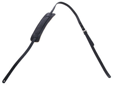 Gretsch Guitar Strap Vintage Black (922-0664-006)