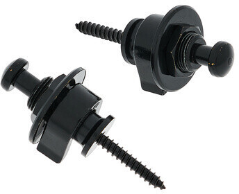 Grover Strap Locks Black (GR S GP800B)