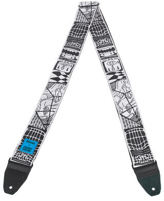 Jim Dunlop I Love Dust/Electronic Strap (ADU ILD07)