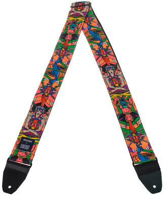 Jim Dunlop I Love Dust/Hourglass Strap (ADU ILD08)