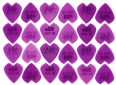 Jim Dunlop Kirk Hammett Jazz III PS (ADU 47RKH3NPS)