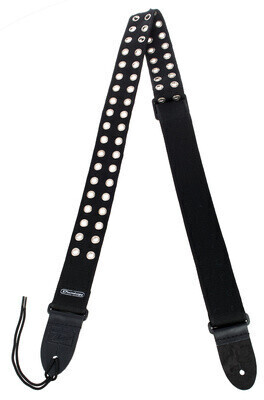 Jim Dunlop Strap Grommet Black (ADU D38-19BK)