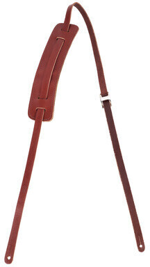 Levys 50's Leather Strap 5/8" BRN (M25-BRN)