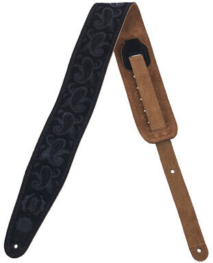 Levys Black Paisley Suede Strap 3 (PMS44T03-BLK)