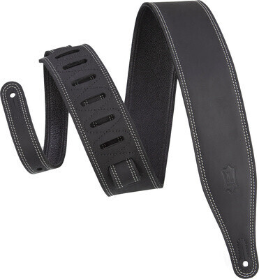 Levys Butter Leather Strap 2,5 BK (M17BDS-BLK)