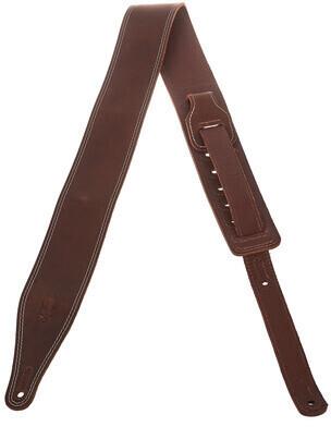 Levys Butter Leather Strap 2,5 BR (M17BDS-BRN)