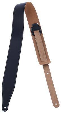Levys CL Leather Strap 2,5 BK (DM17-BLK)