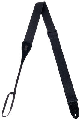 Levys Cotton Acoustic Strap 2" BK (MC8A-BLK)