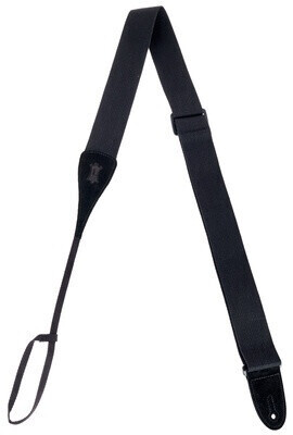 Levys Cotton Acoustic Strap 2 BK (MC8A-BLK)