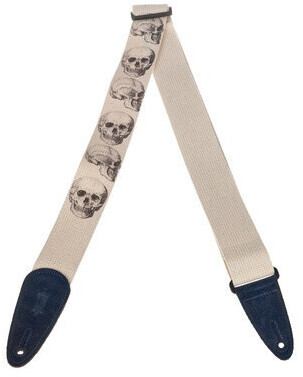 Levys Cotton Print Strap 2 Skull (MC8LCD-002)