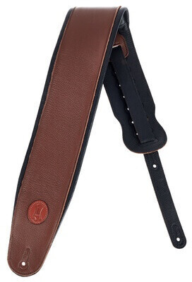 Levys Leather Bass Strap 4,5 BRN (MSS2-4-BRN)
