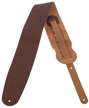 Levys Leather Strap 3,5 BRN (M4-BRN)