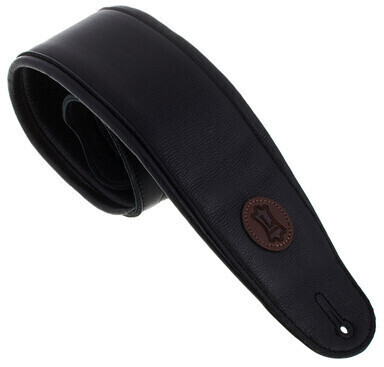 Levys Leather Strap 4,5 BK (MSS2-4-BLK)