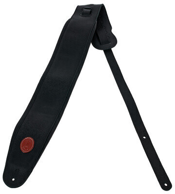 Levys Leather Strap 4,5 XL BK (MSS2-4-XL-BLK)
